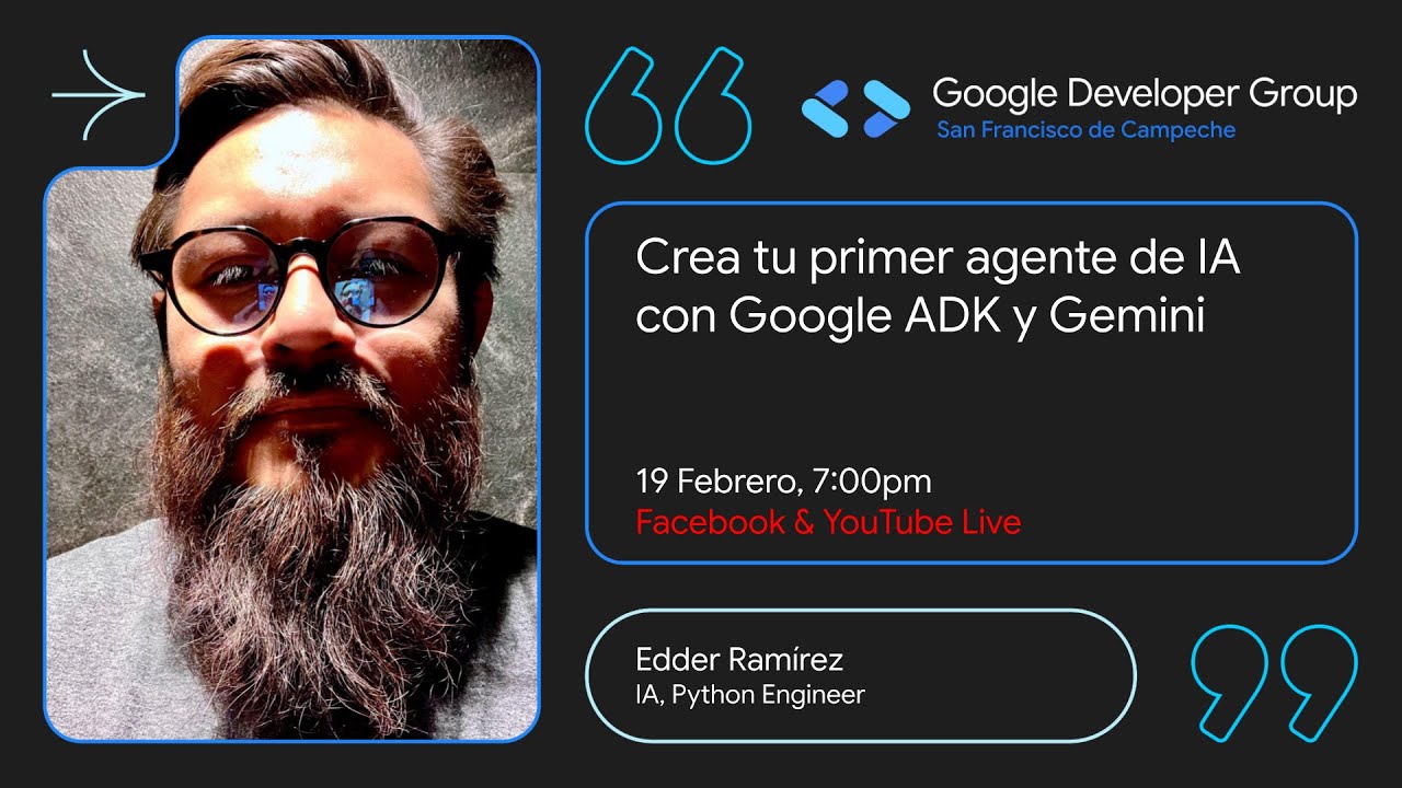 Crea tu primer agente de IA con Google ADK y Gemini