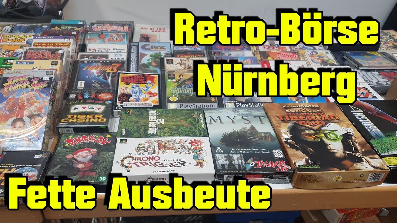 Retrobörse in Nürnberg - FETTE Ausbeute!
