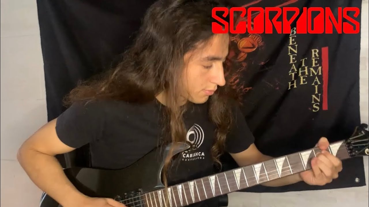 Sails of Charon - Scorpions (Uli Jon Roth) Cover