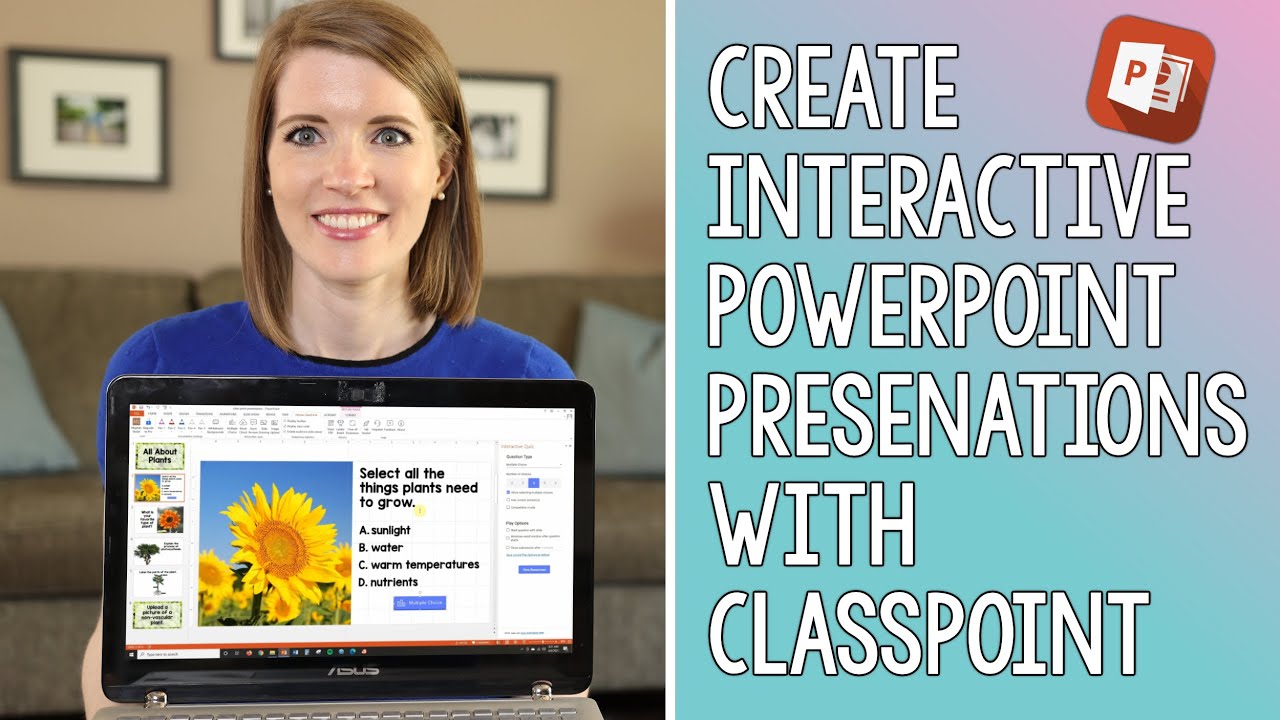 Create Interactive PowerPoint Lessons with ClassPoint | make easy interactive slides!