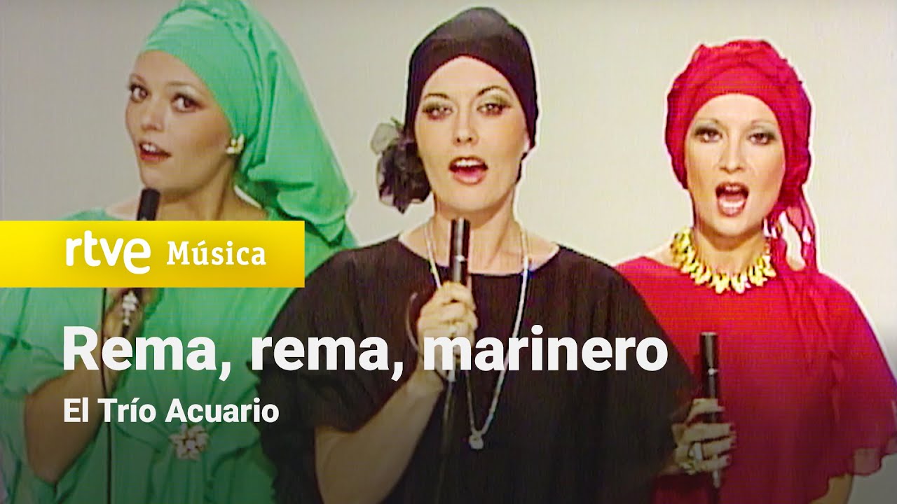 Acuario - “Rema, rema, marinero