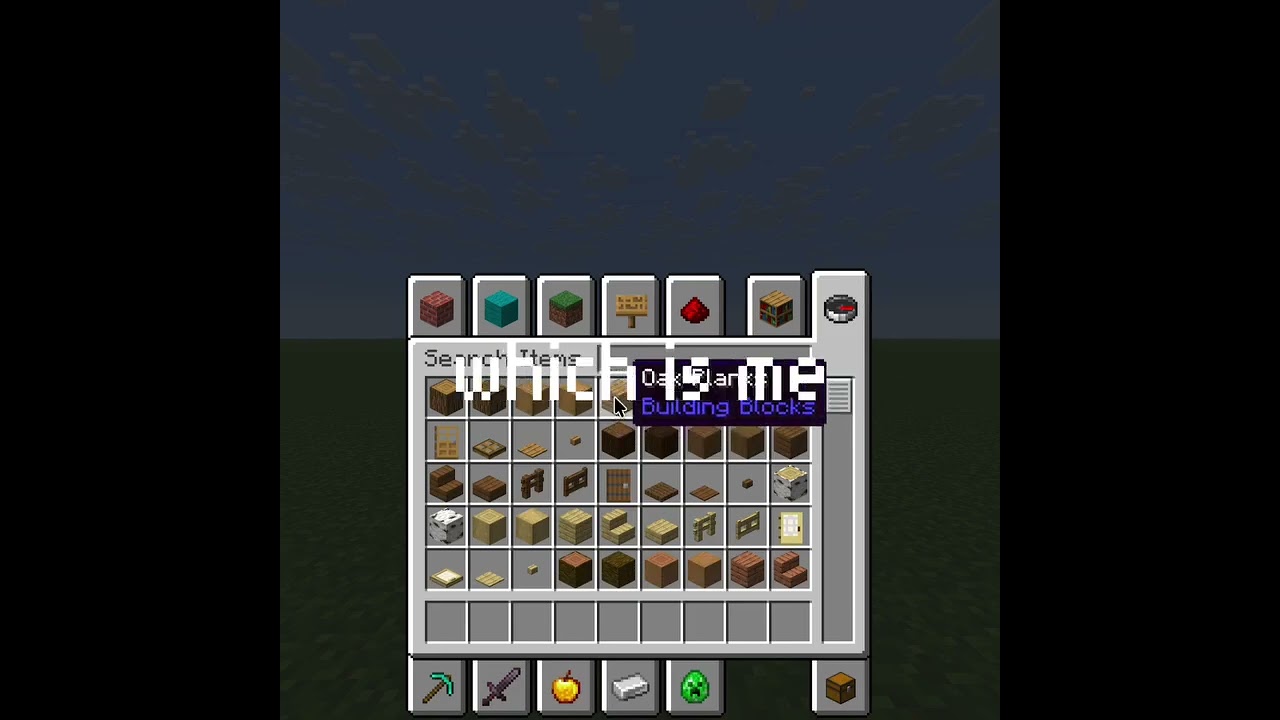 Day one of one block per followers until i build a castle 