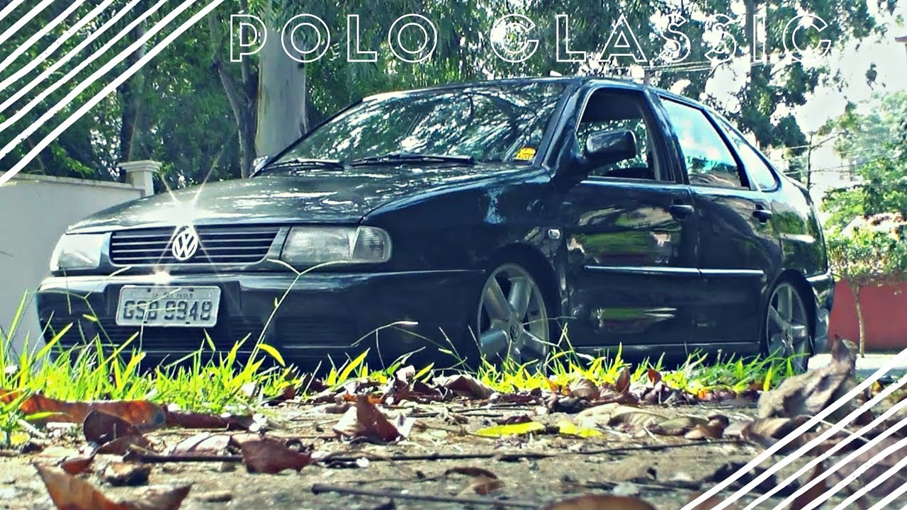 Polo Classic 98 fazendo amizade no trânsito - Npfilms