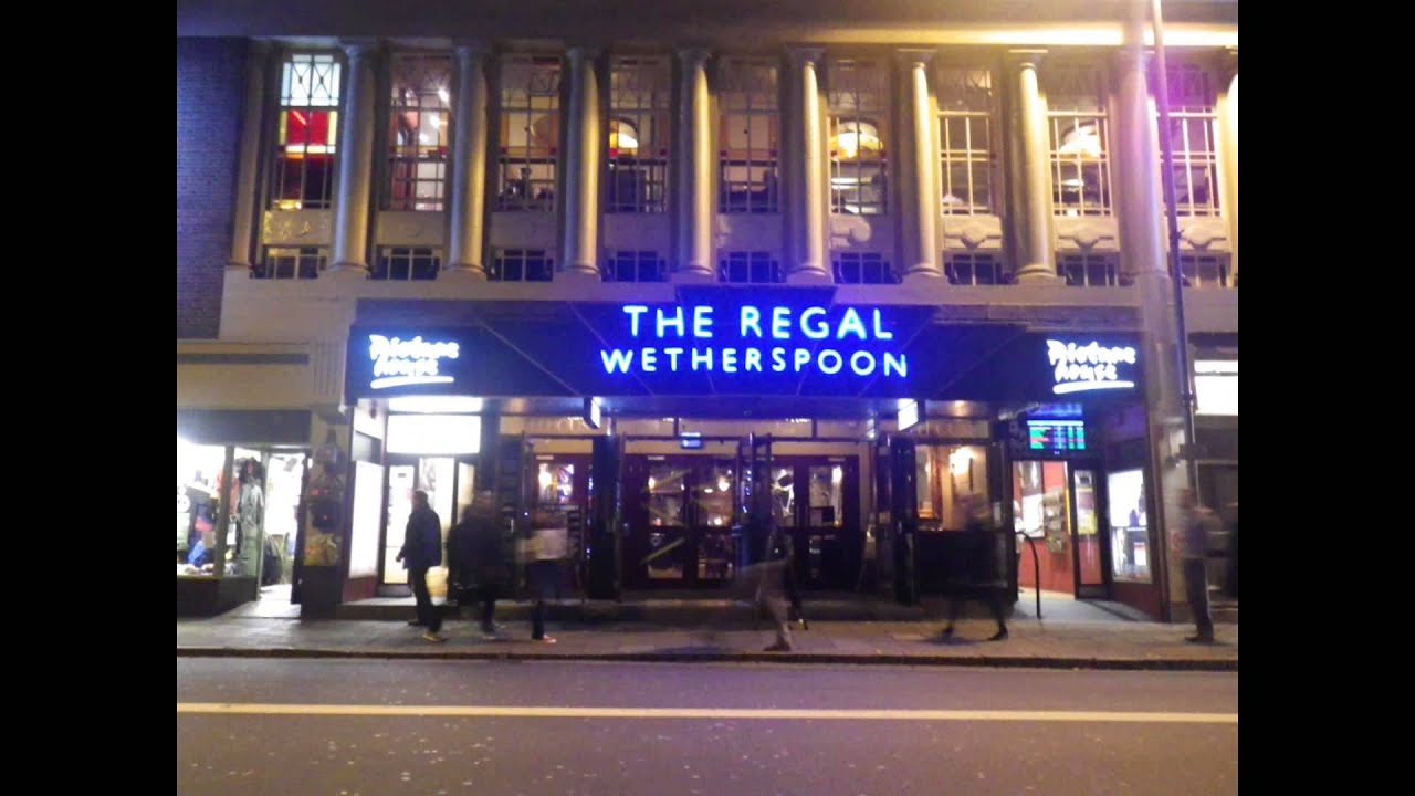 Timelapse of Picturehouse Cinema in Cambridge