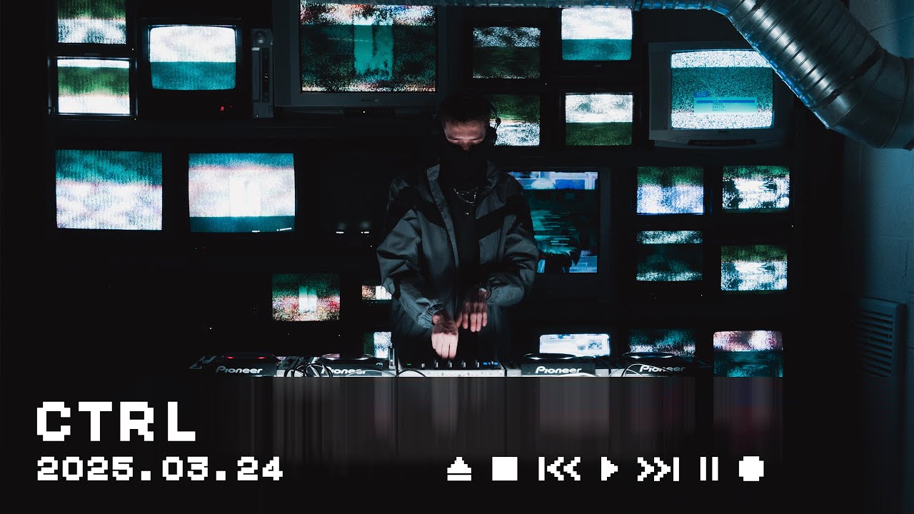 CTRL x KSET / 2025.03.24 | Rave, Techno, Club DJ Set