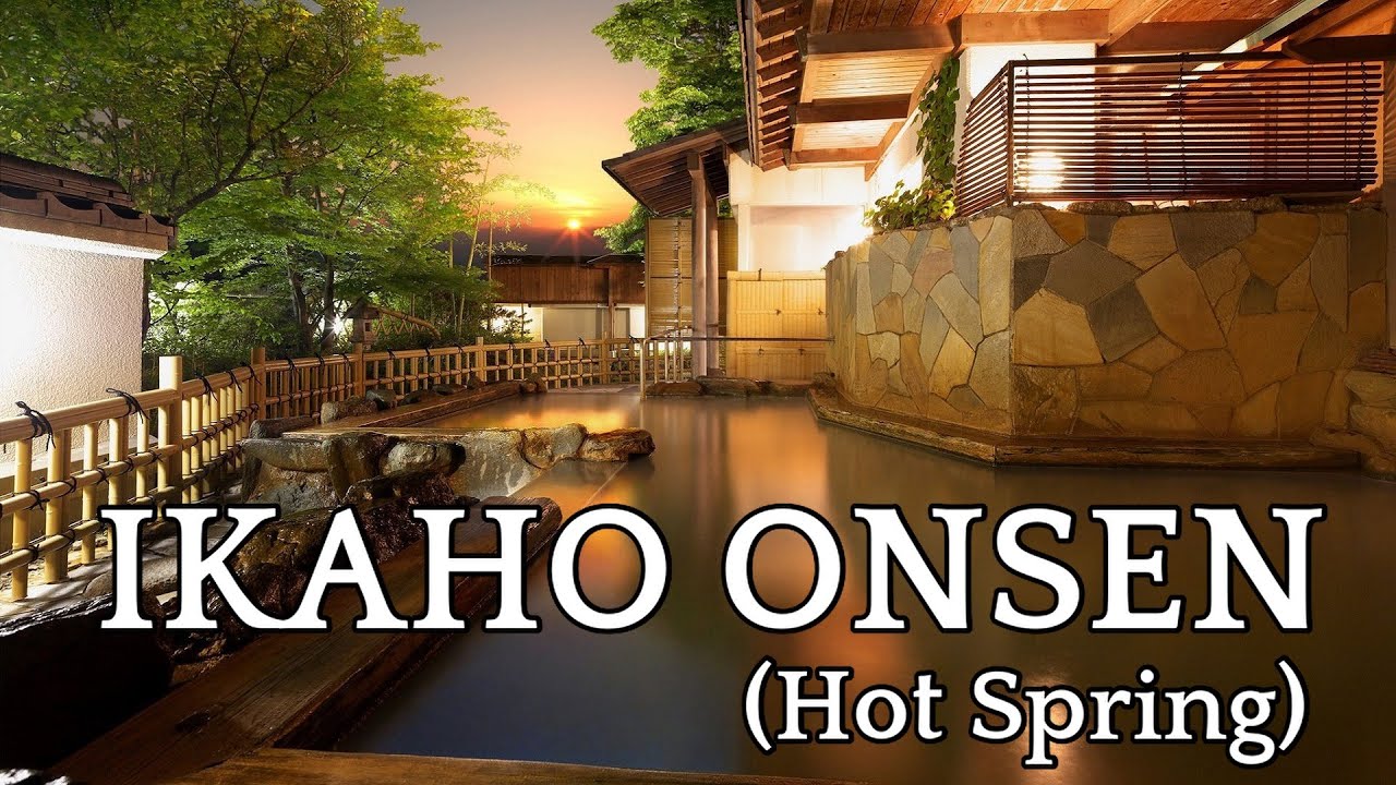 【Ikaho Onsen】Golden hot spring recommended by professionals!