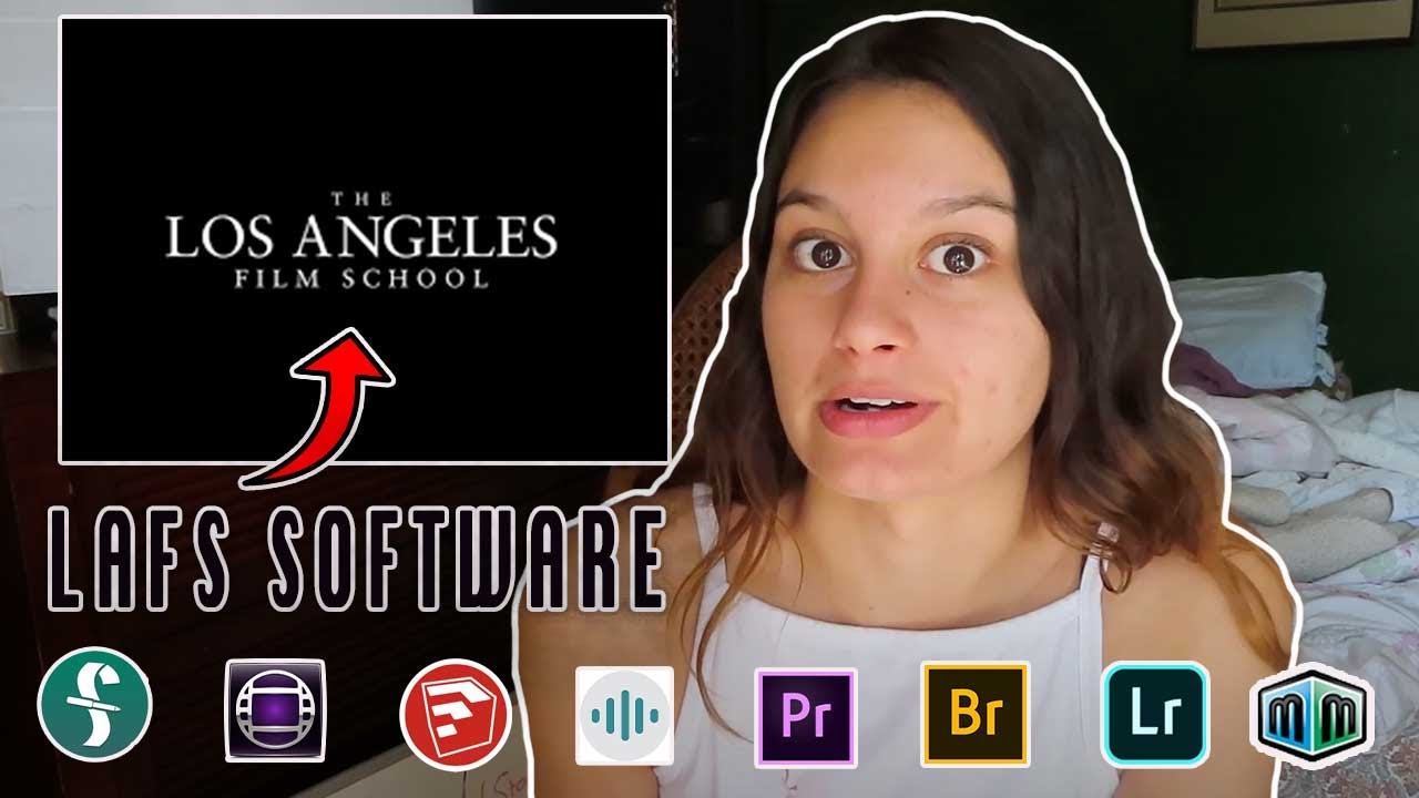 The Los Angeles Film School's Softwares and Materials!