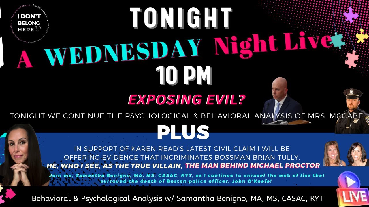 A Big Night! Karen Read's Civil Claim Drops. Brian Tully Is Revealed to be the Henchman He Really Is