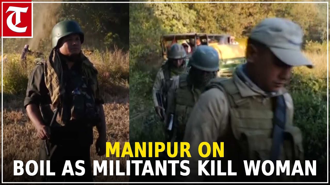 Manipur on boil as militants kill woman farmer; Centre imposes AFSPA