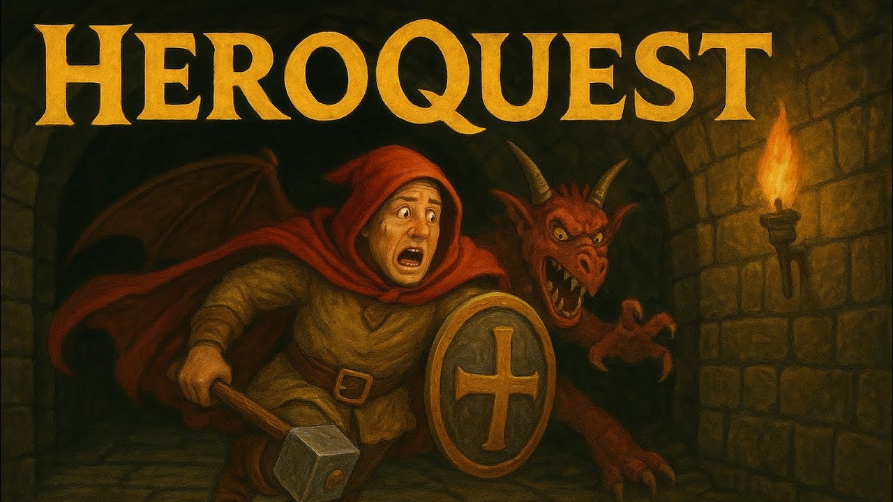 Heroquest Solo Mode w/HouseRulesPaladino Impresa 2 Prima Luce: Lo Stregone di Tuel-Vor