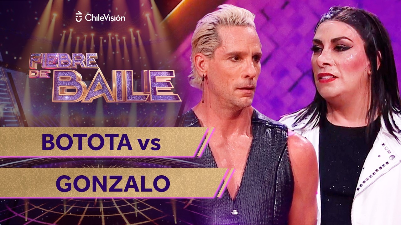 BOTOTA FOX vs GONZALO VALENZUELA - EURODANCE 💃🕺 NOCHE DE DUELO DE RITMOS ✨ Fiebre de Baile 2