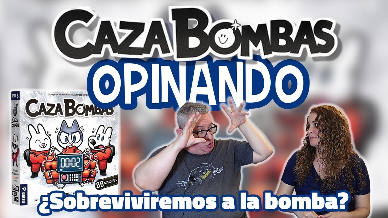 CAZA BOMBAS | Opinando