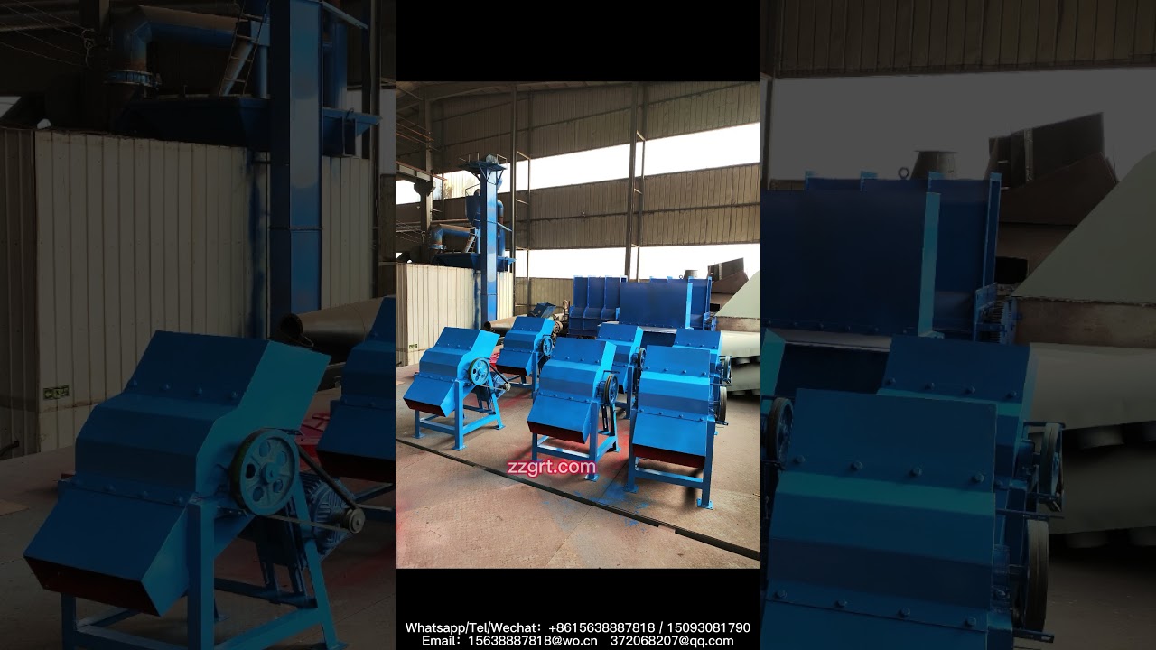 Large-sized ice cube crushing equipment  Frozen coconut milk crushing equipment