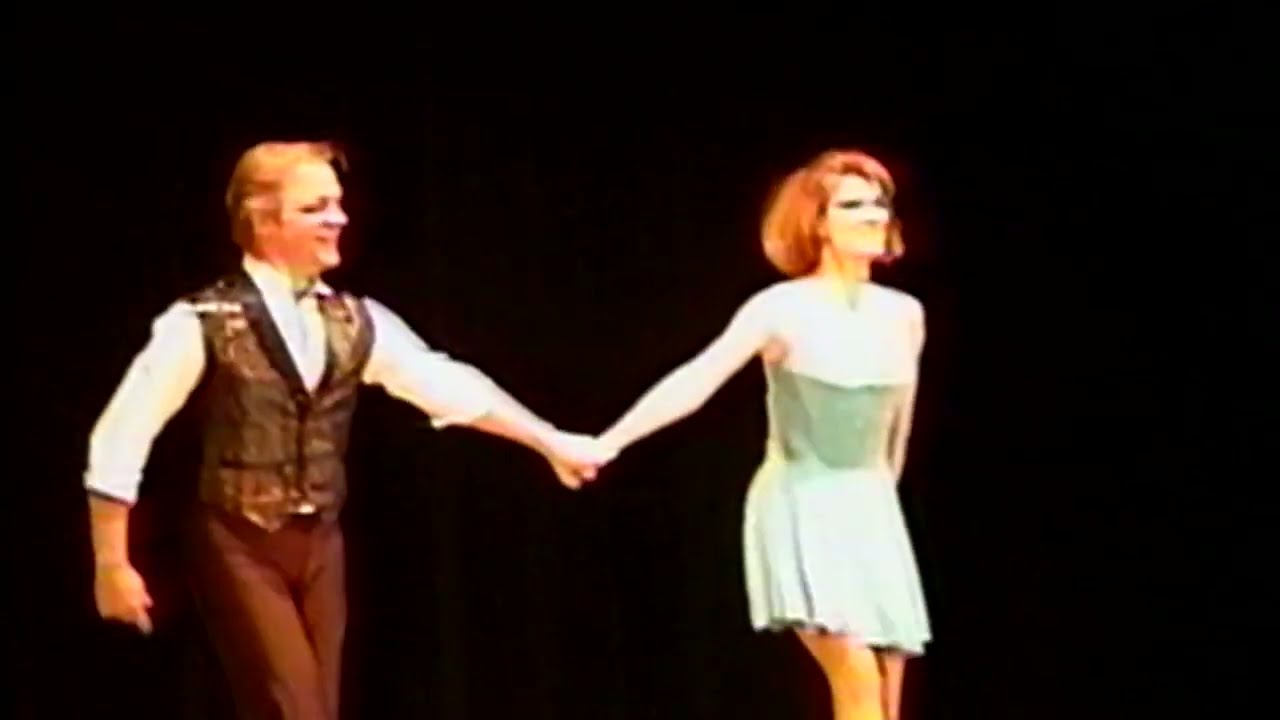 Jessica & Francis perform "It Had To Be You"--Luigi choreography