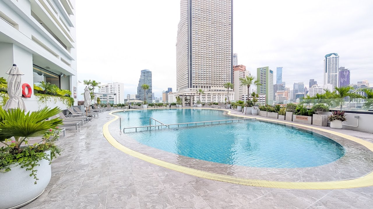 曼谷最推薦的飯店 Centre Point Plus Hotel Silom