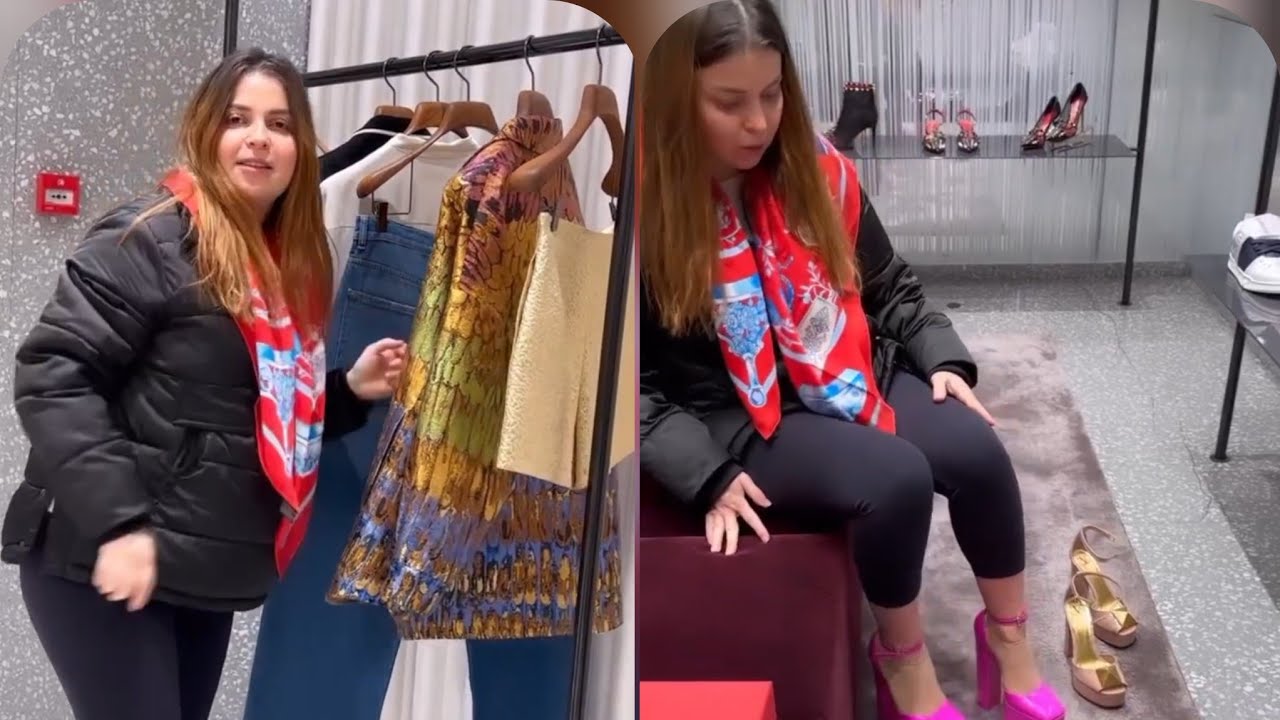 Sevda Yahyayeva yeni ilə aldığı Ayaqqabın heyat yoldaşı seçdi senin istəyinlə aldım
