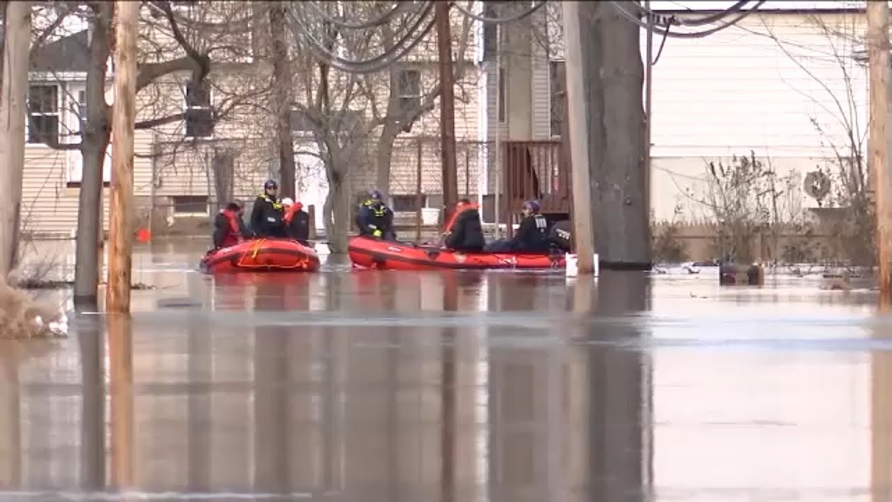 Part of New Jersey expecting heavy rainfall, flooding ahead of storm