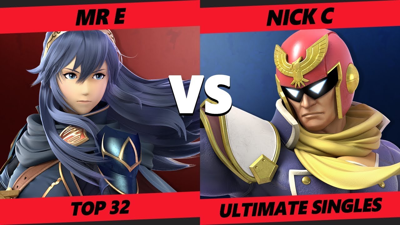 Smash at the Paramount SSBU - D | Mr E (Lucina) Vs. Nick C (Falcon) Smash Ultimate Tournament Top 32