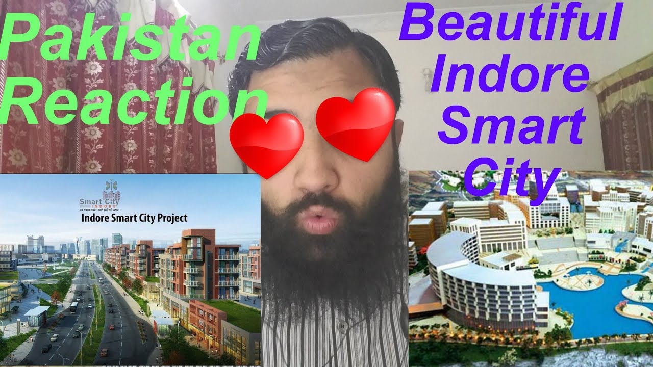 Pakistan React on SMART CITY INDORE | AS Reactions