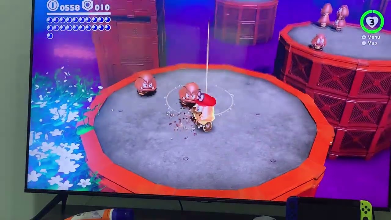 Mario odyssey, parte 13