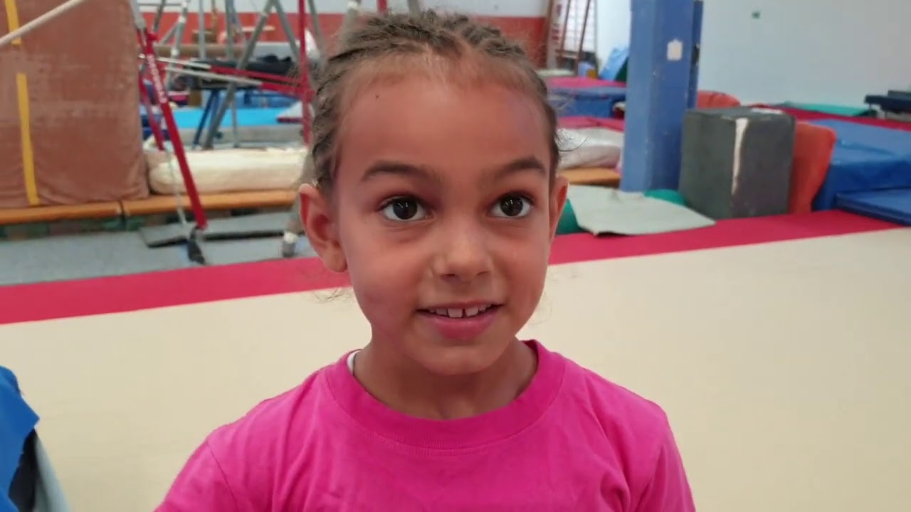 ALESSIA COMIN BABY CAMPIONESSA seconda parte!! ginnastica artistica CSB
