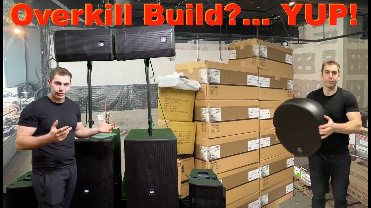 D.A.S. Audio Going Into Our New Venue!