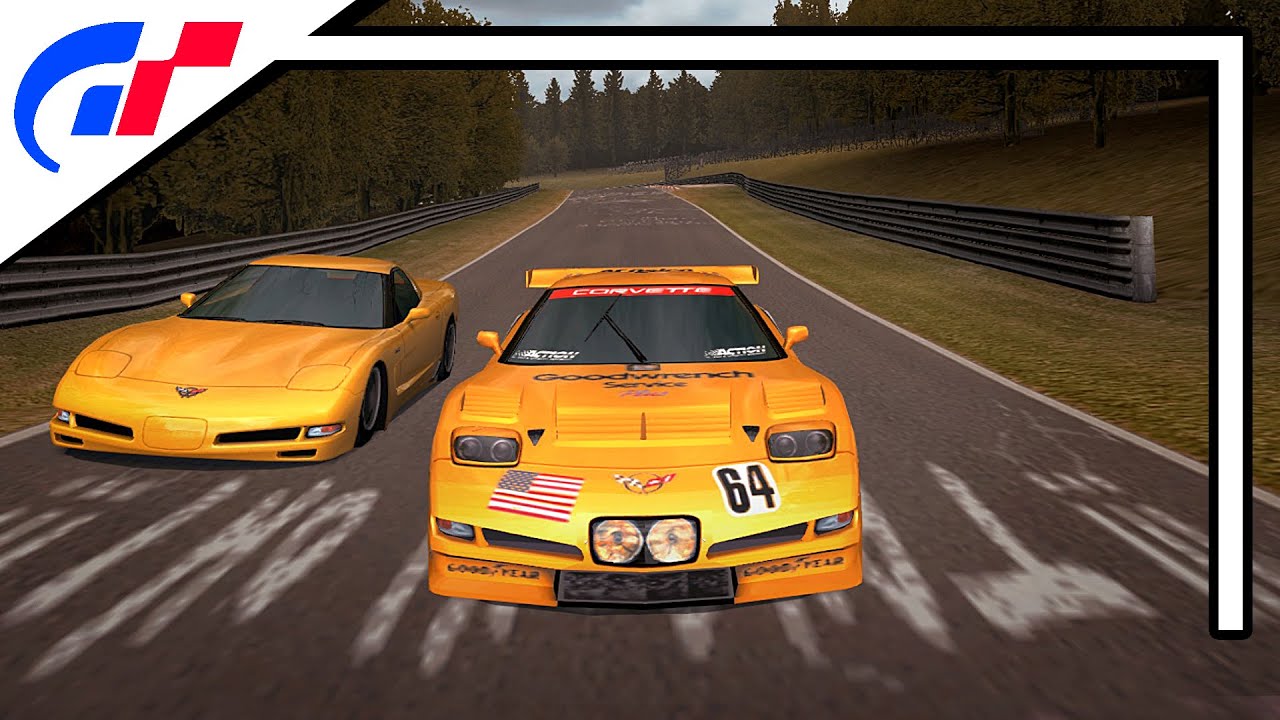 Gran Turismo 4 Spec II - Vette Battle - Nurburgring - Chevrolet Corvette C5R