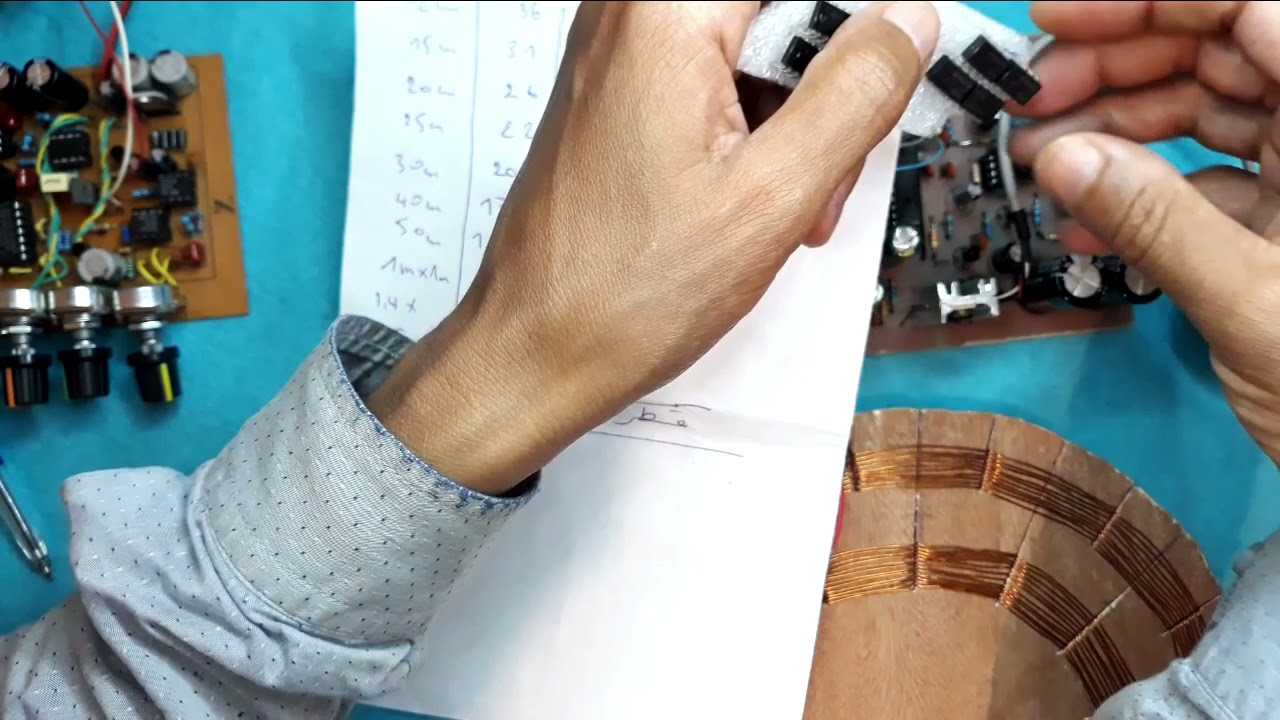 الفلزجو الرد على تساؤلات الأكثر تكرارا في مسألة العمق والملفات الكبيرة والصغيرة اجهزة الحث النبضي