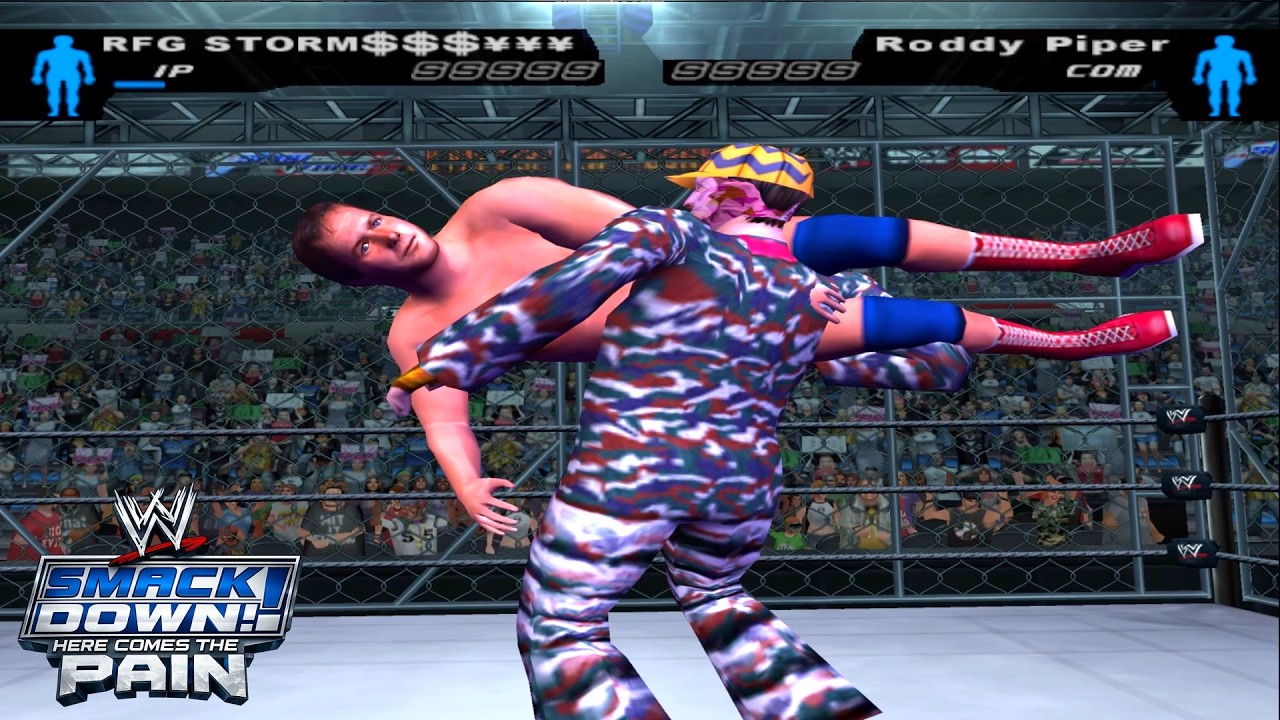 RFG Storm vs. Roddy Piper | Steel Cage Match | WWE Raw!🔥🔥🔥