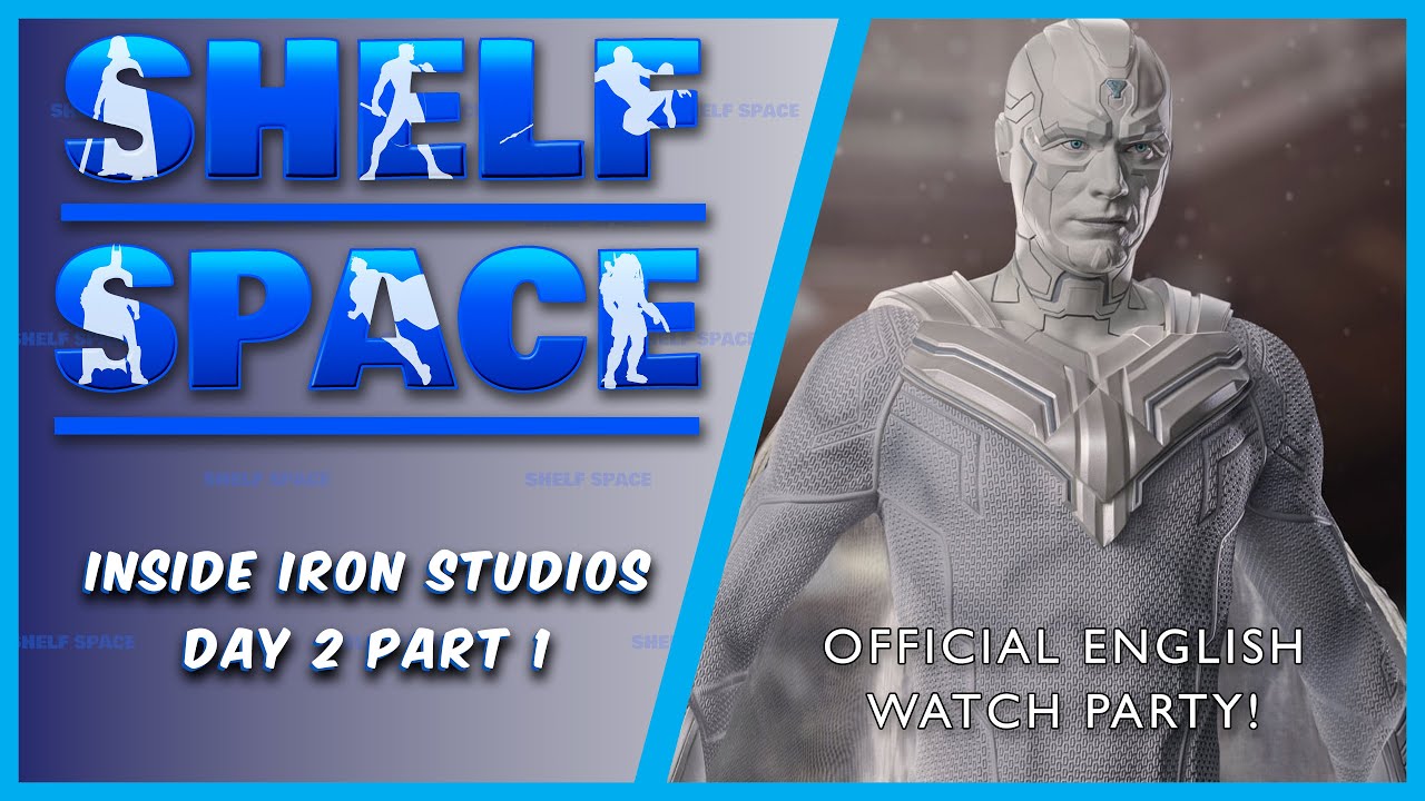 Inside Iron Studios Day 2: Part 1