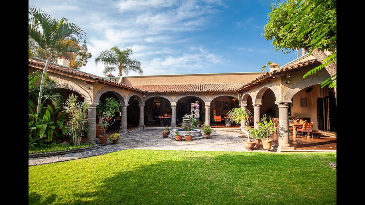 Luxury Hacienda - Casa de la Piña FOR SALE in Ajijic, Mexico. #lakechapala