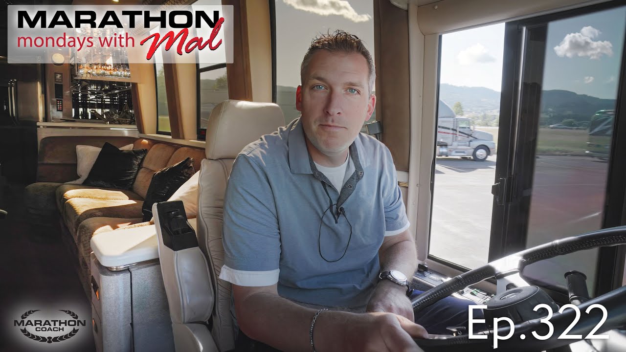 Driving a Classic: Marathon Consignment Coach 0440. MMwM Ep.322