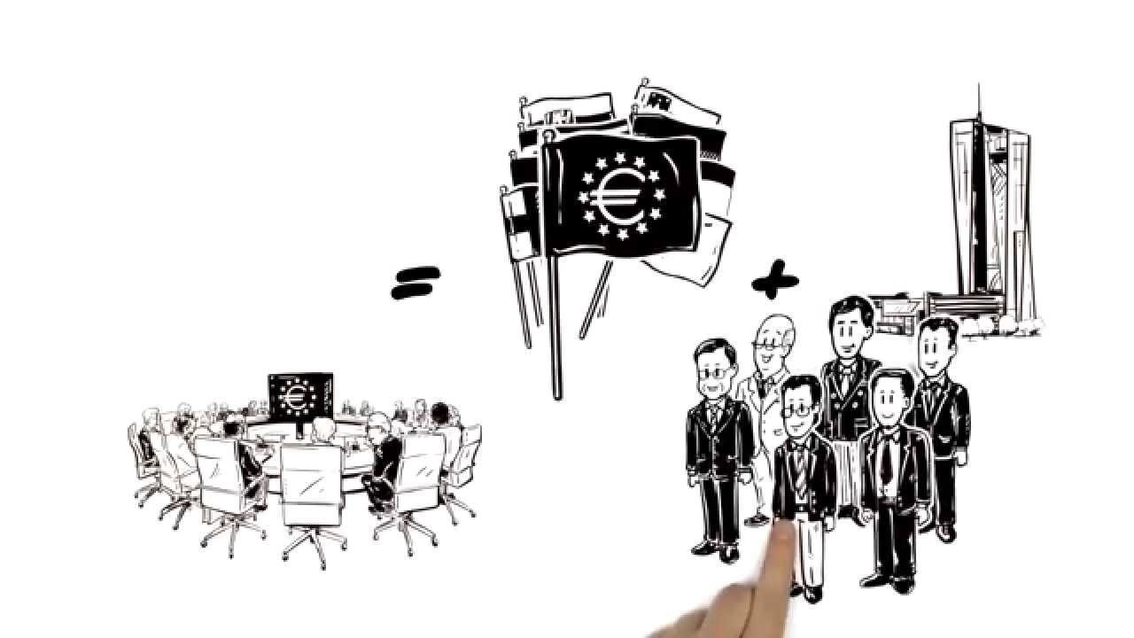 De ECB en het Eurosysteem in drie minuten uitgelegd