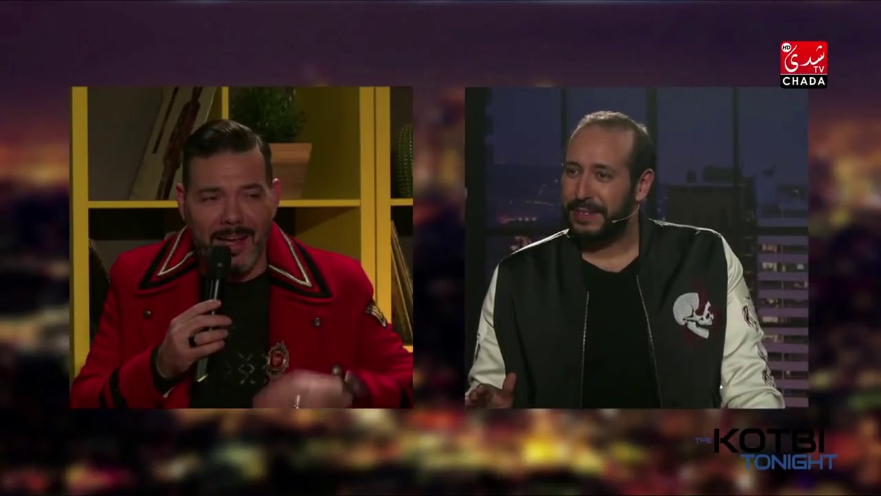 Adil El Miloudi invité au Kotbi Tonight sur Chada TV [Émission complète] patie 1.