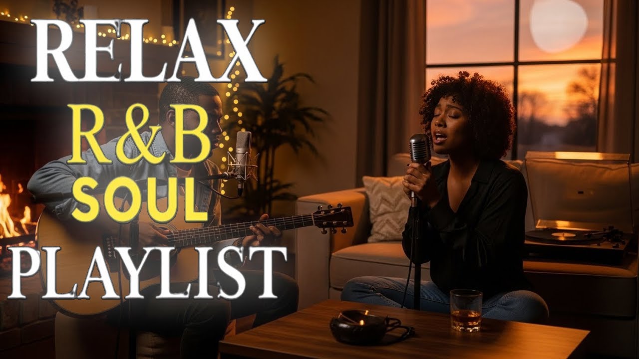 【R&B Soul】 Modern Vintage Chill 🎸 | Relaxing Studio Playlist | Groove Engine