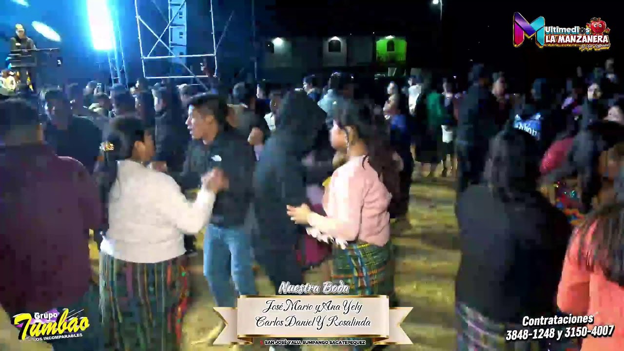 EN DIRECTO - GT. BODA DESDE SAN JOSÉ YALU, SUMPANGO