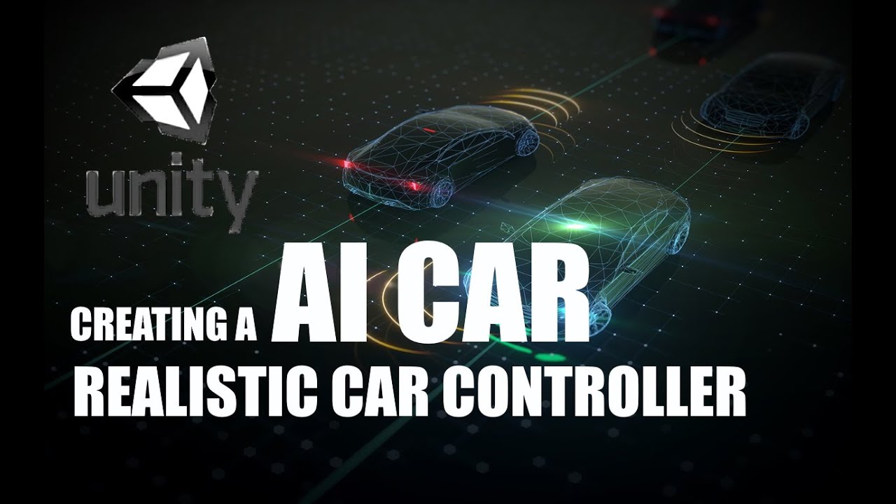 How to create a AI car using Realistic Car Controller | Unity