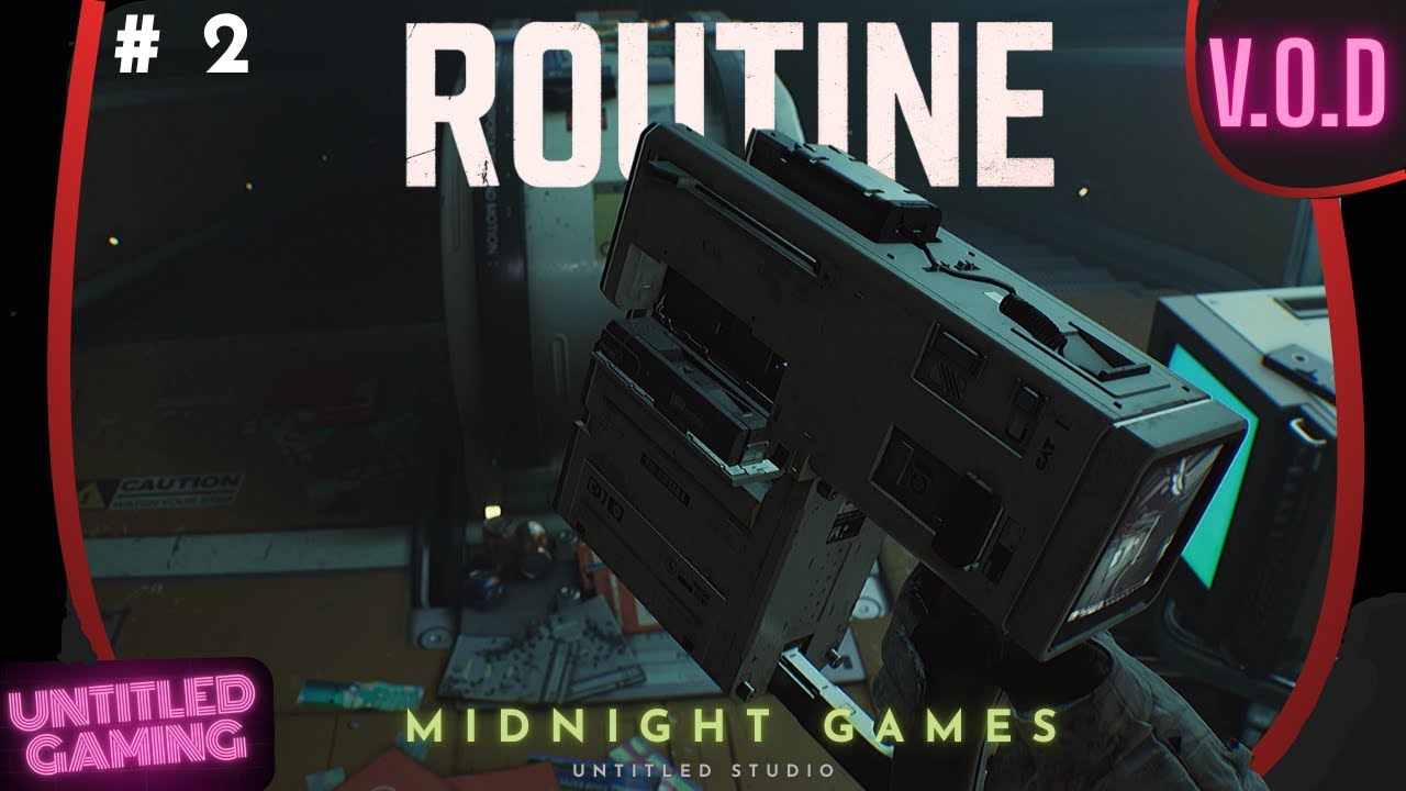 ROUTINE – Épisode 2 | Le robot ne me lâche plus… Gameplay FR