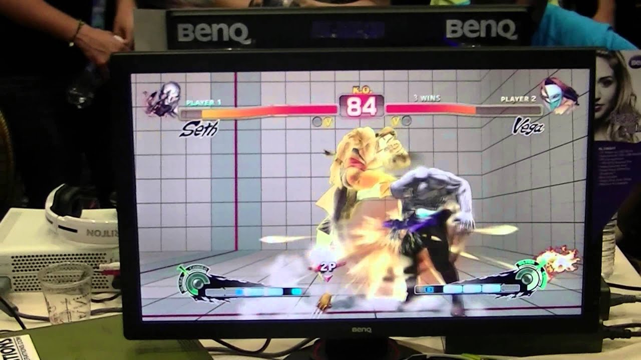 USF4 Semis @ EVO 2015 - rkappa Poongko (Seth) vs TS Reiketsu (Vega)