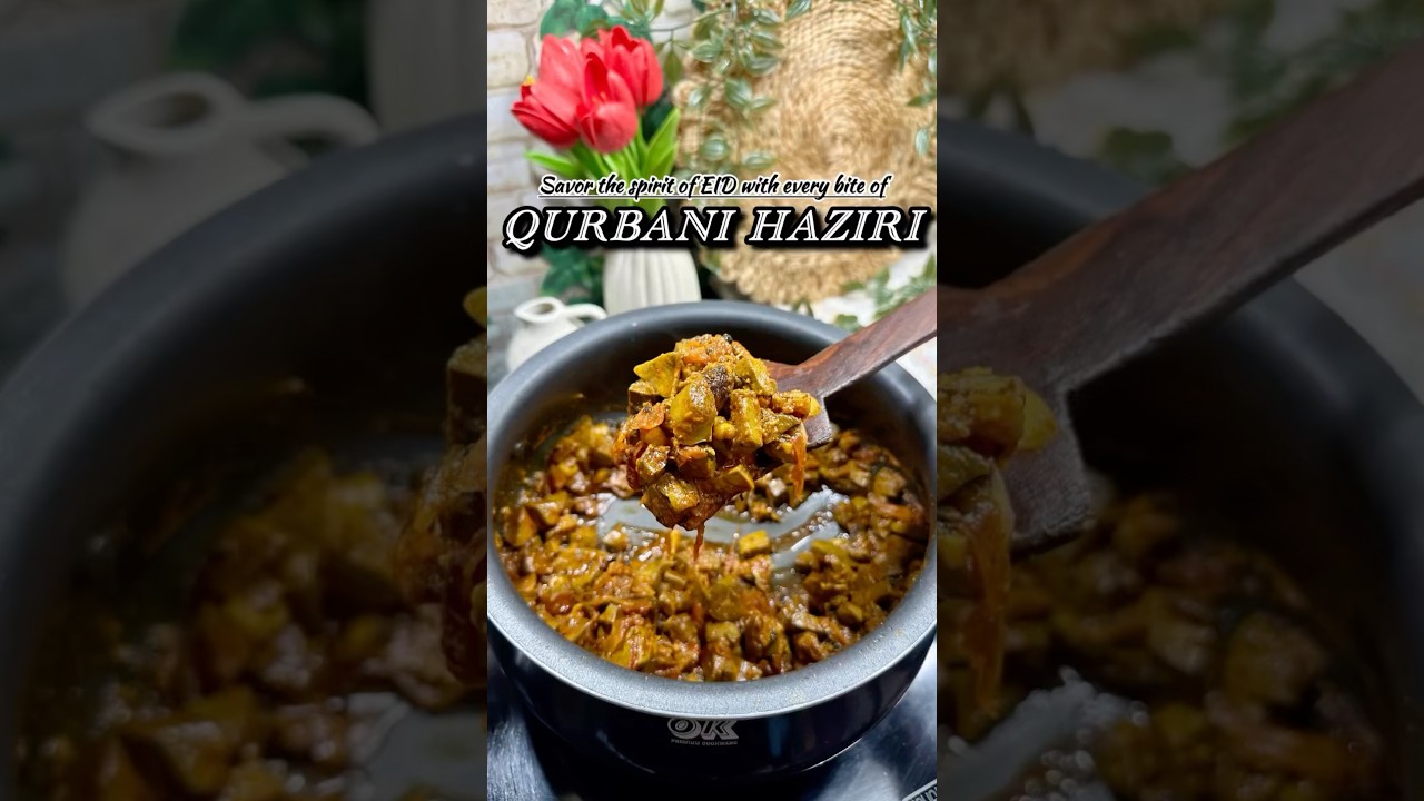 Traditional Kashmiri Qurbani Haziri Recipe||Eid Special Dish||Kaleeji Ki Recipe||Charwan
