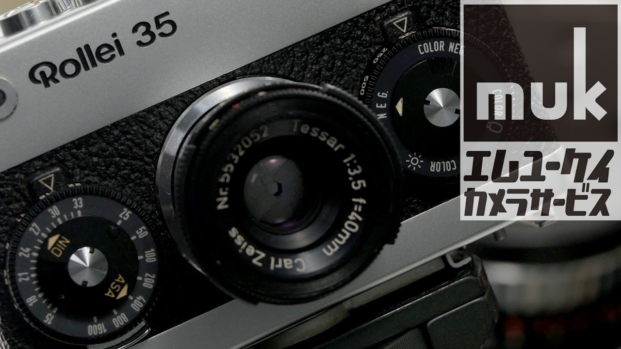 Rollei 35 How to use a film camera. Shot on GH4