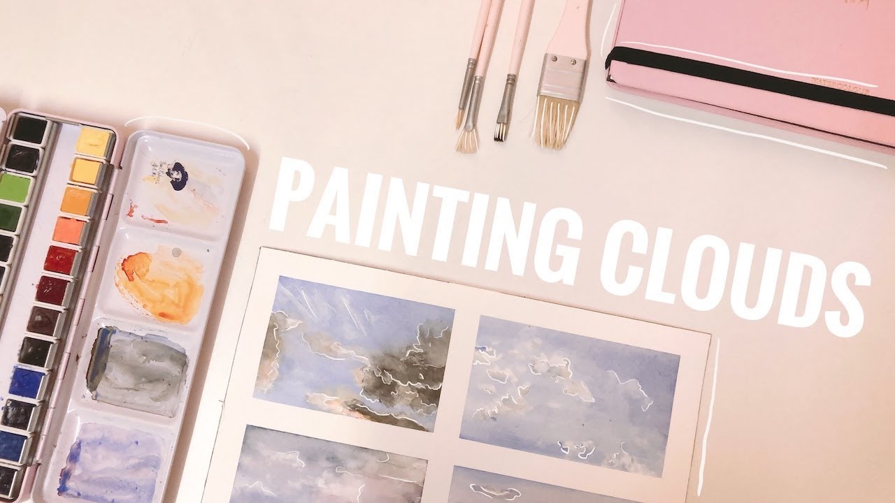 ☁️ paint with me: clouds