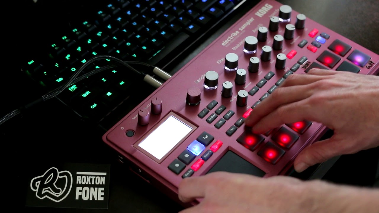 Live Performance - Korg Electribe Sampler 2 - Hip Hop / Electronica (Hey Brother)