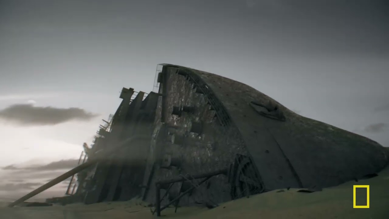 HMHS Britannic - Sinking Animation