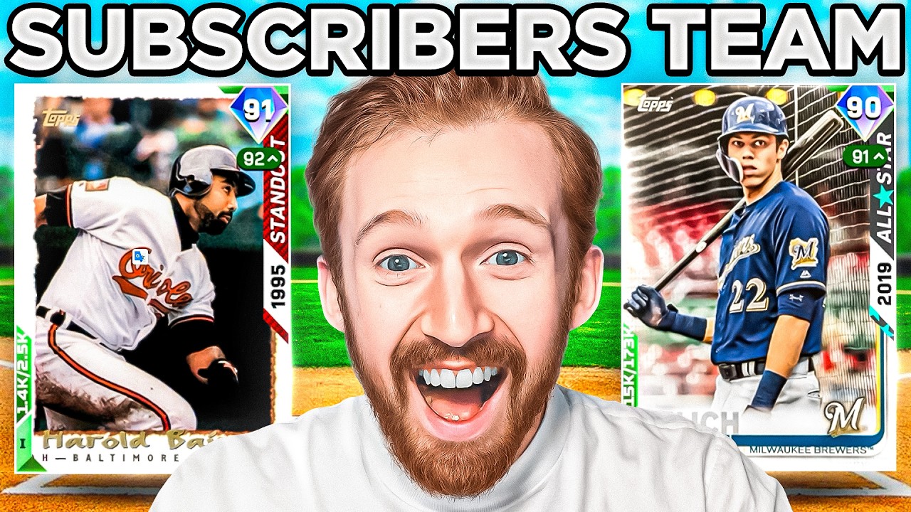 I Let A Subscriber Pick My Ranked Seasons Team!