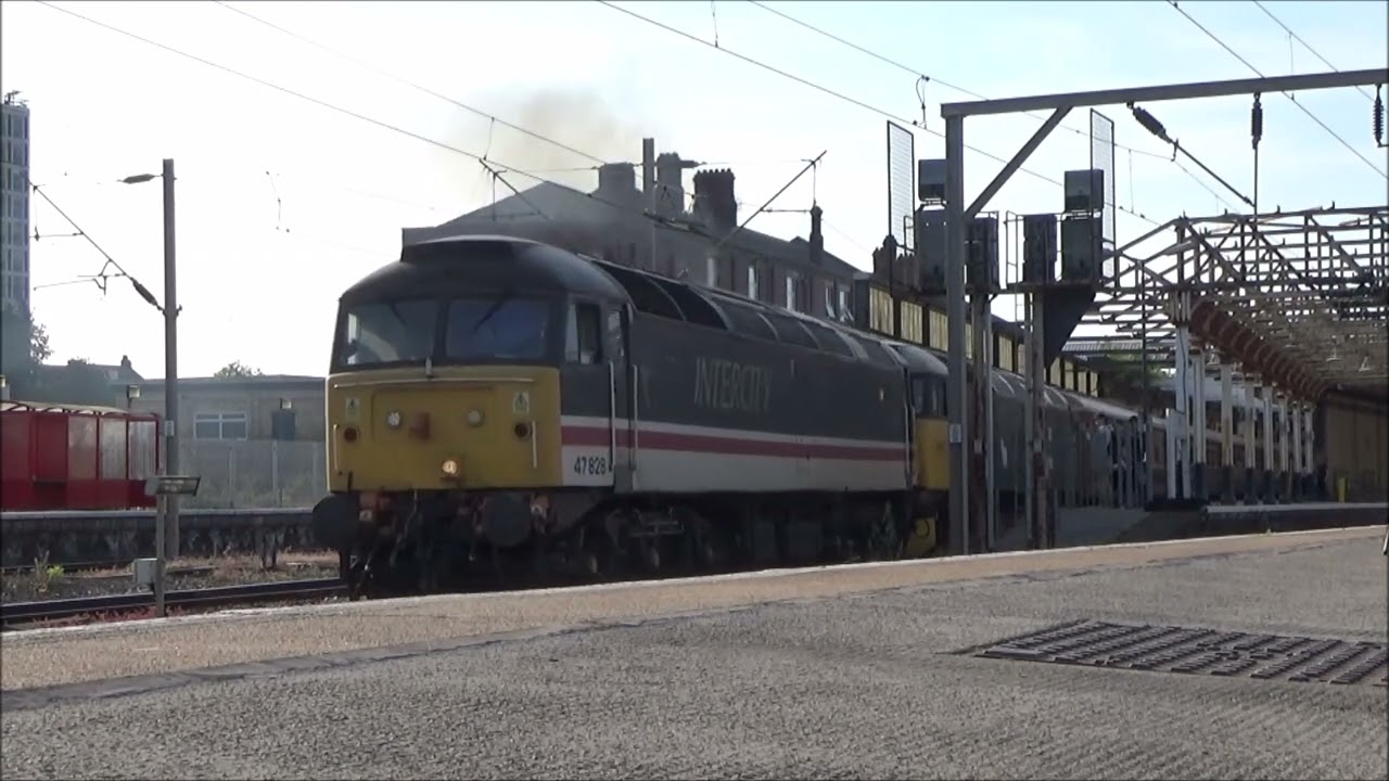 47828 departing Crewe   29 05 2023