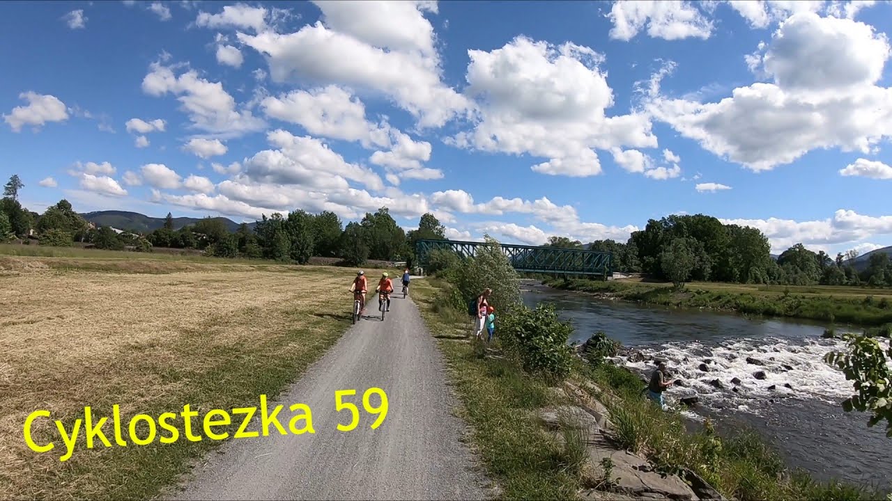 Na kole: Cyklostezka 59