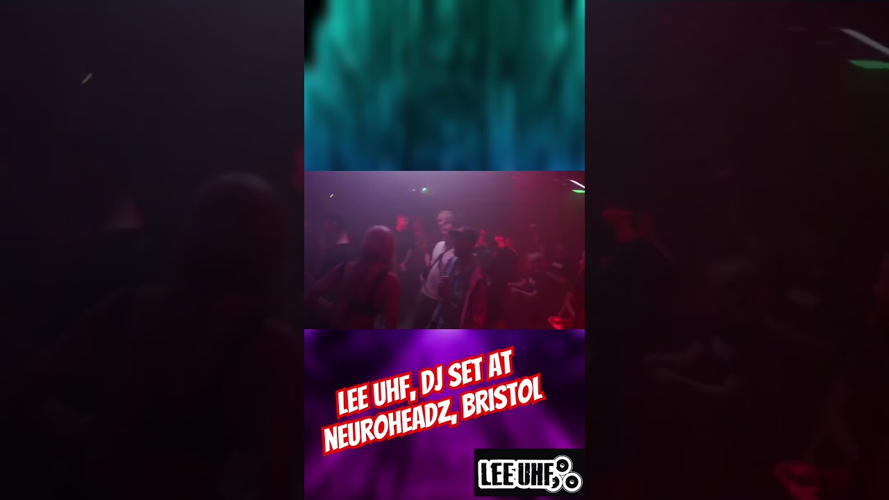 Lee UHF Dj Set at Clock Factory, Bristol #DNB #NEUROFUNK