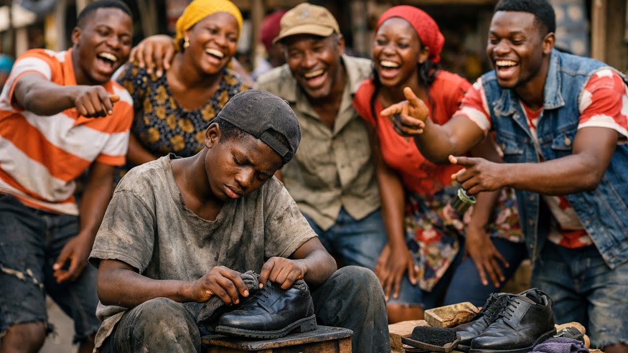 De Cireur de Chaussures Pauvre à Millionnaire : L’Histoire Incroyable de Moussa (Film Inspirant)
