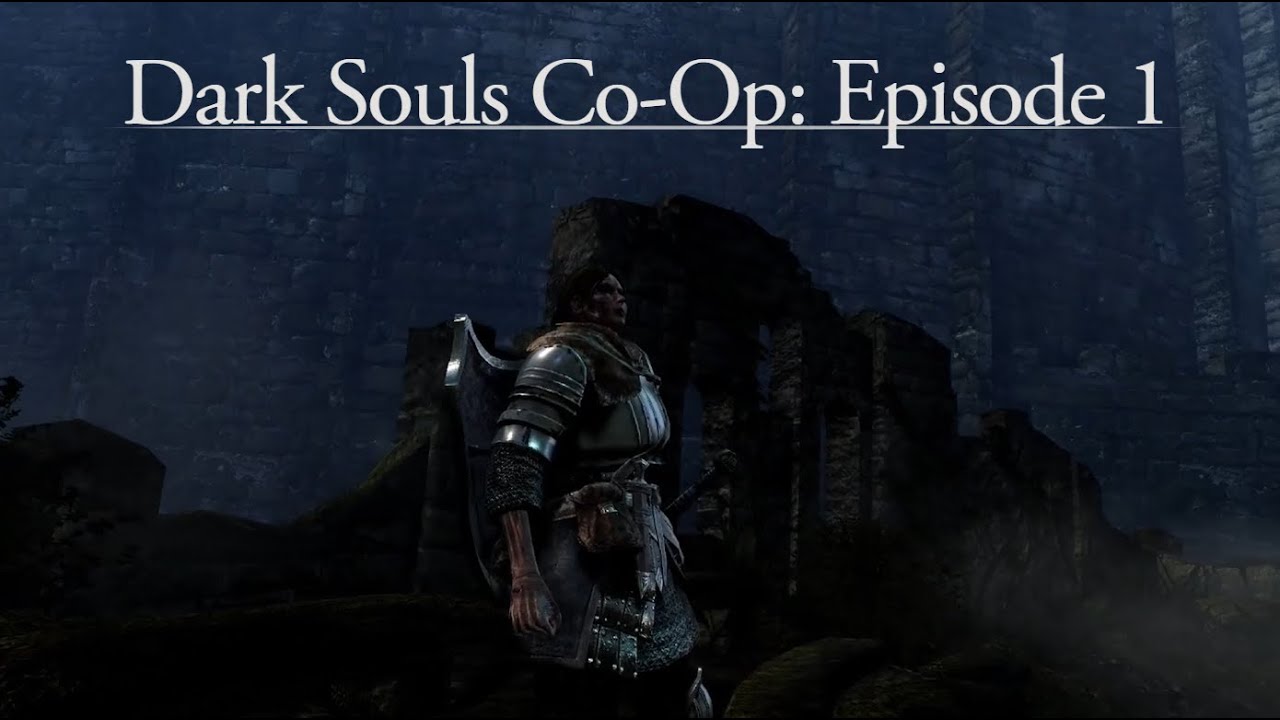 1ST TIME PLAYING DARK SOULS! [Episode 1]
